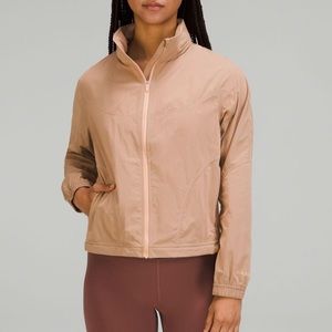 LULULEMON Lightweight hooded jacket. Size 2. NEW